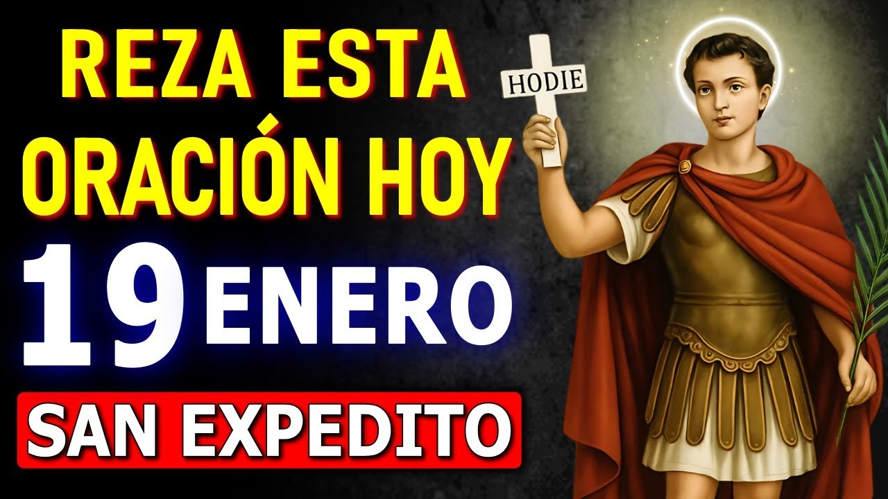 ORACIÓN PODEROSA A SAN EXPEDITO PARA CASOS MUY URGENTES Y DESESPERADOS