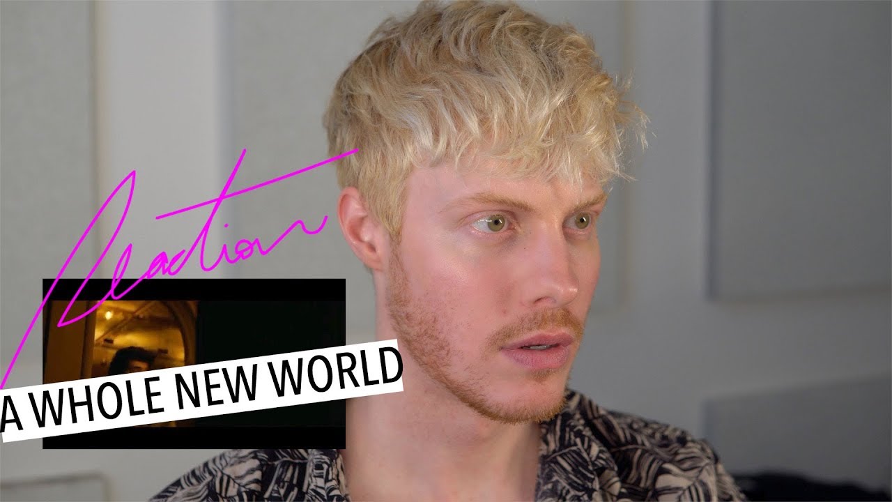 A WHOLE NEW WORLD ZHAVIA ZAYN from Aladdin 2019 Reaction
