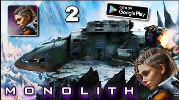 Monolith Gameplay Android Mobile Full Walkthorugh Part 2 Classic Adventure