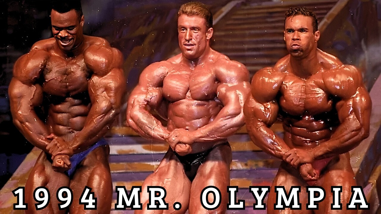 Mr. Olympia 1994: Год, когда Дориан Йейтс сражался сам с собой