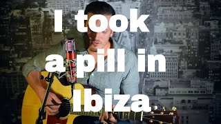 mike posner i took a pill in ibiza cover