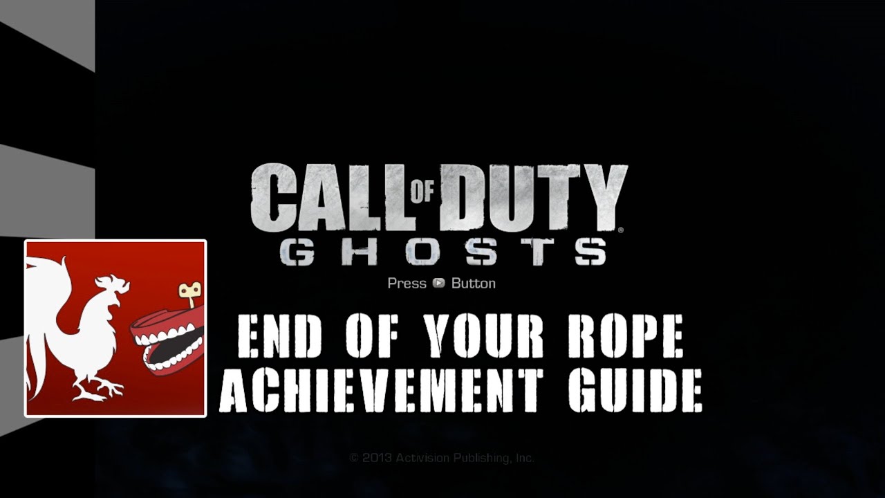 Call of Duty: Ghosts - End of Your Rope Guide | Rooster Teeth - YouTube