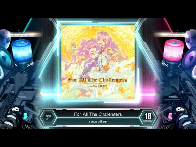 SDVX] For All The Challengers [MXM 18] (譜面確認) - YouTube