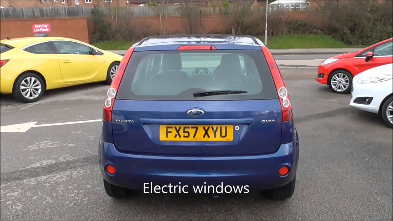Ford Fiesta Ghia 1 4 80ps 5dr U Youtube