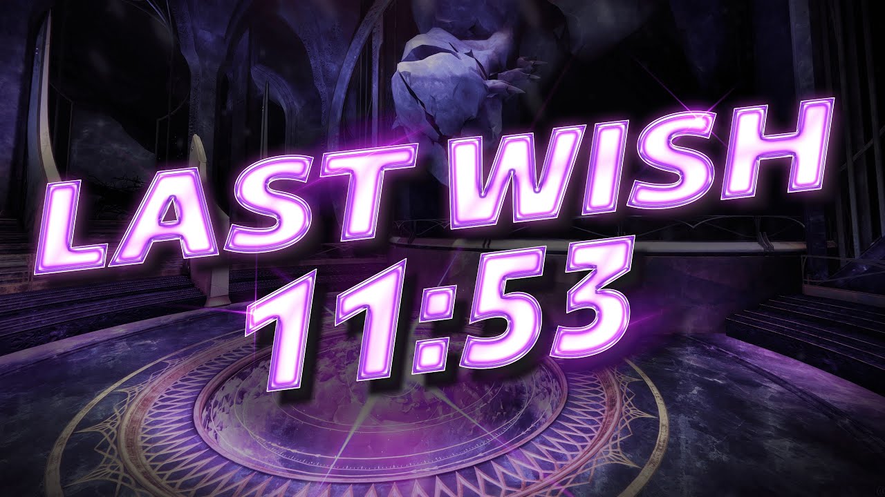 Last Wish World Record Speedrun [