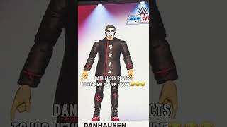 Danhausen reacts to his new action figure!