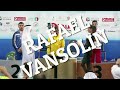 Mundial de Halterofilismo - Rafael Vansolin comemora título júnior