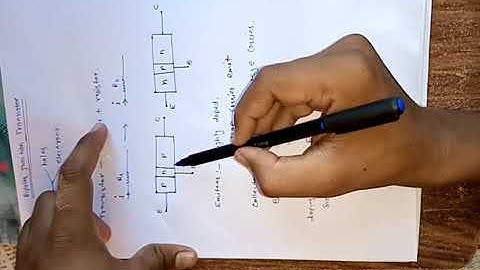 EL 204 UNIT-2 BIPOLAR JUNCTION TRANSISTOR, GPC, DHOLPUR