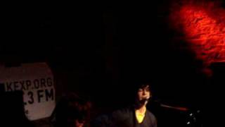 Voom Blooms-France Song:10-25-08 Bowery Electric NYC KEXP