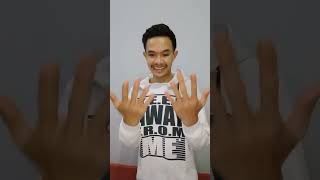 TRIK ILUSI TERBAIK DENGAN TANGAN 🤩 #respect #magic #viral #shorts