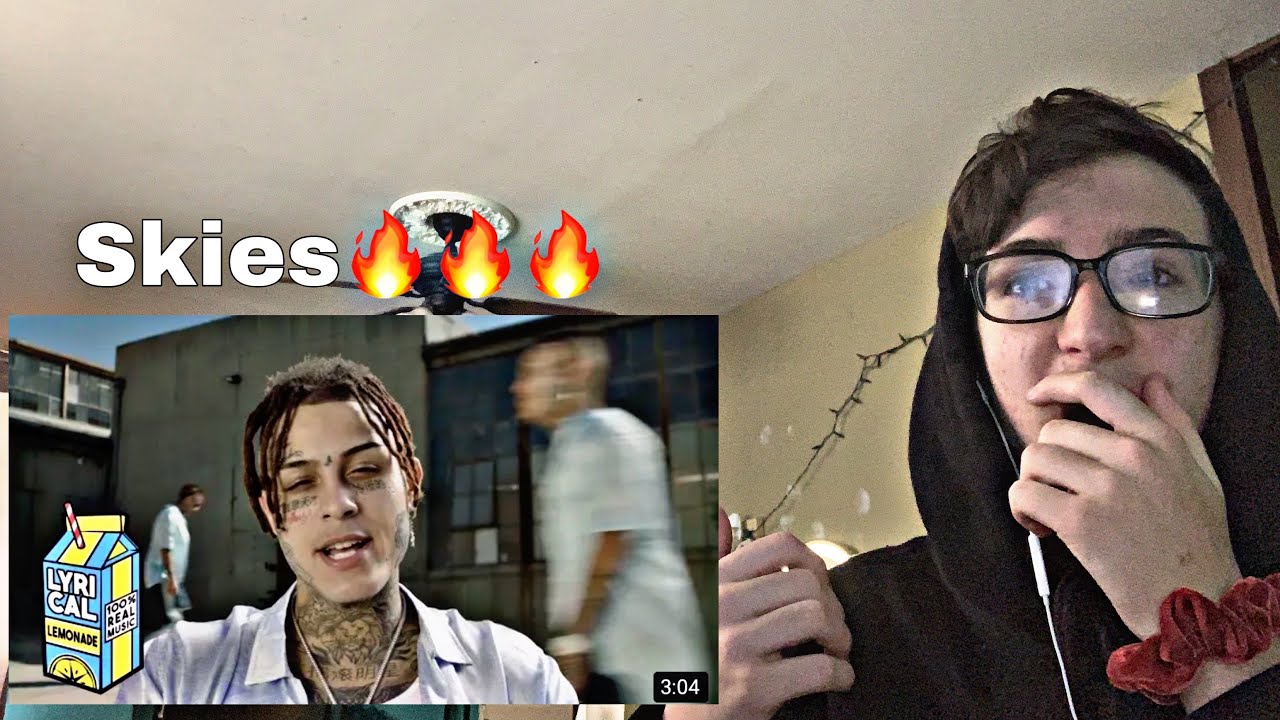 Reacting to Lil Skies - More Money More Ice