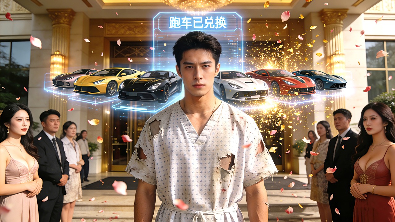 Pria sakit terminal aktifkan sistem, taktik wanita cantik dapat hadiah besar!