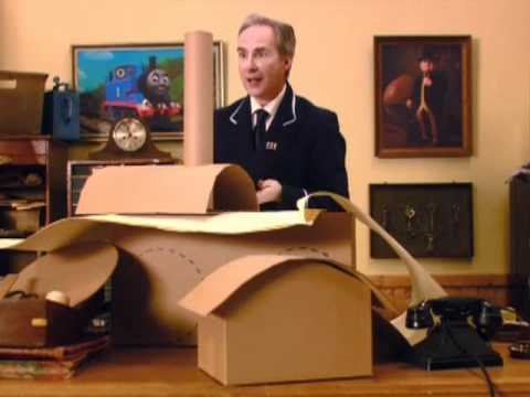 Mr Arkwright Clips From Team Up With Thomas DVD 