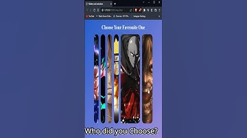 Choose your Favorite 🤔🤔 #shorts #anime