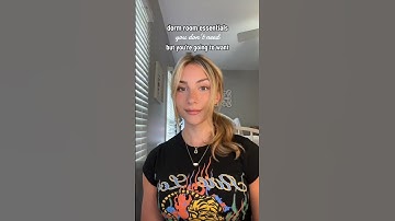 DORM ROOM MUST HAVES from amazon!! #shorts #amazon #amazonfinds #college