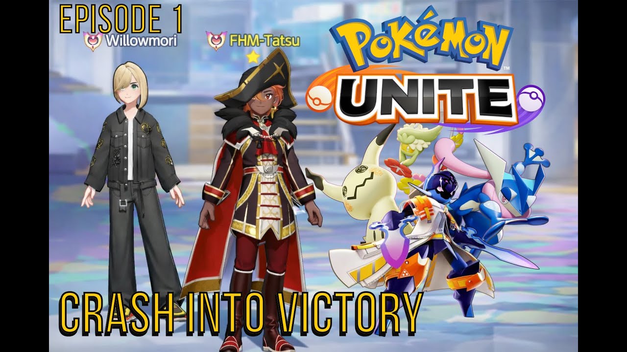 DXP - Pokemon Unite Ranked Experience: Ep 1 CRASH into Victory (2025)