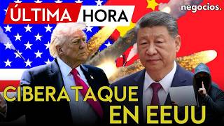 Full BREAKING NEWS | Cyberattack on the heart of the US: China manages to hack the Senate, NASA, and t... Update