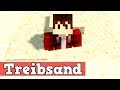 Wie baut man Treibsand in Minecraft | Minecraft Treibsand Bauen Deutsch