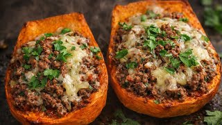 This Stuffed Butternut Squash Will Become Your New Favorite Dinner