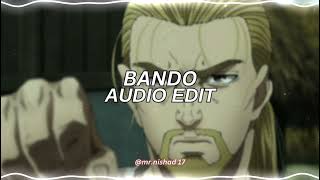 Bando - Playboi Carti Edit Audio Non - Copyright