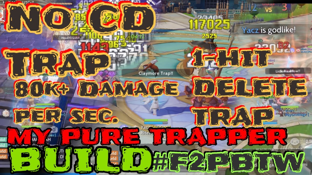 One Hit Delete Trapper Build No CD traps - Ragnarok Origin Global - YouTube