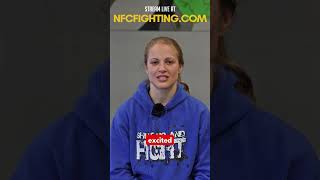 Madeline Schellman shares her fight prep for NFC 165. Watch her face Cassandra Uribe on May 10th