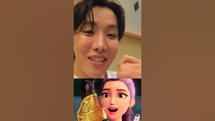 J-hope sings Huntrix - Golden from KPOP DEMON HUNTERS✨ #jhope #bts #kpopdemonhunters #huntrix
