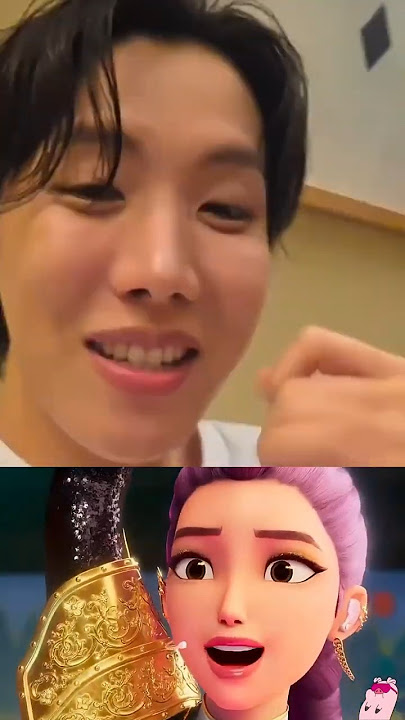 J-hope sings Huntrix - Golden from KPOP DEMON HUNTERS✨ #jhope #bts #kpopdemonhunters #huntrix