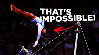 The Most Impossible Skills in Gymnastics