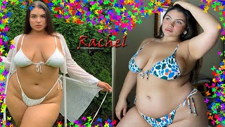 Rachel Anastacia - American plus size model ||  Age | Lifestyle | Relationships | Family