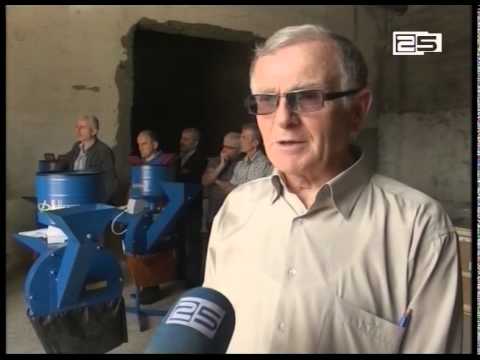 საკვების საფქვავი დანადგარები ფერმერებს