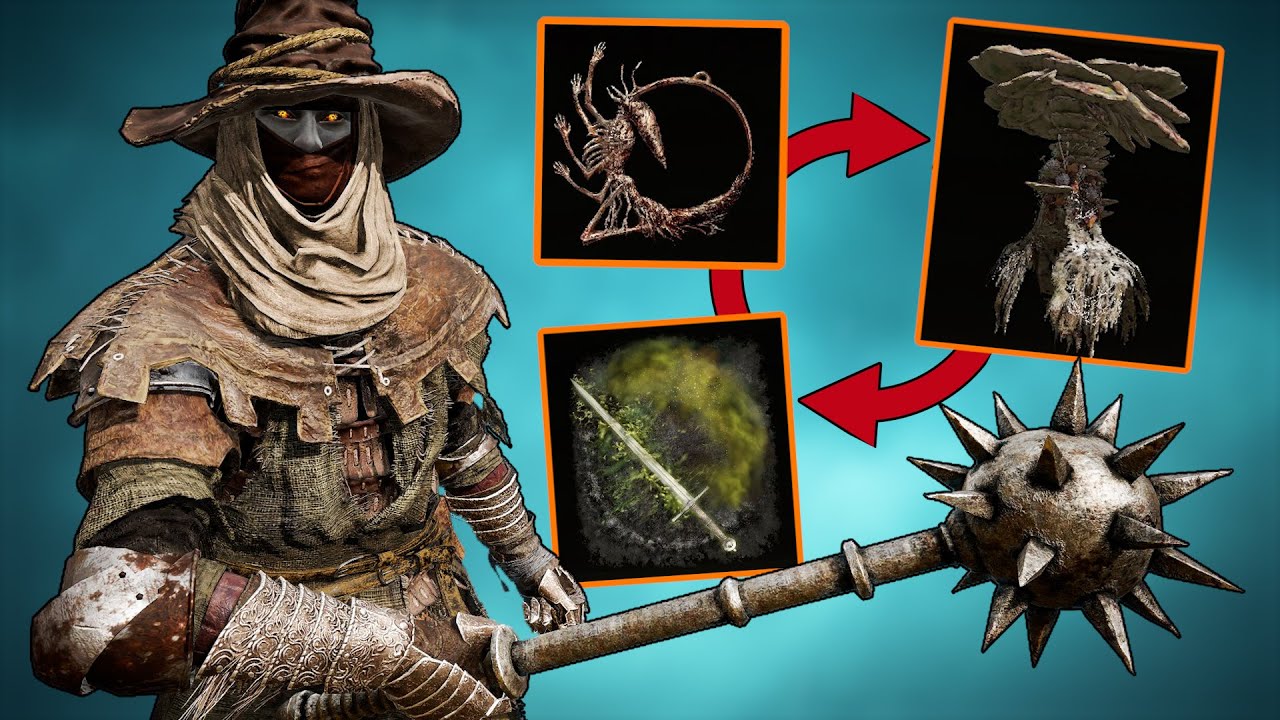 The Morningstar Works SURPRISINGLY WELL with Poison Mist Elden Ring