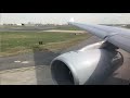 American Airlines Airbus A330-200 Takeoff From Charlotte Douglas International Airport