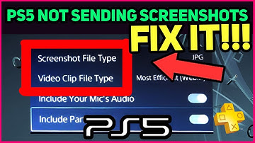 PS5 NOT SENDING SCREENSHOTS EASY FIX (Fast Solution)