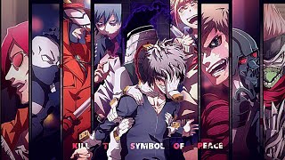 All Villains In My Hero Academia Amv Uncontrollable Evil