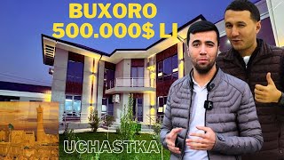 Buxorodagi Eng Qimmat Uchastka 500.000$ #bukhara #uzbekistan