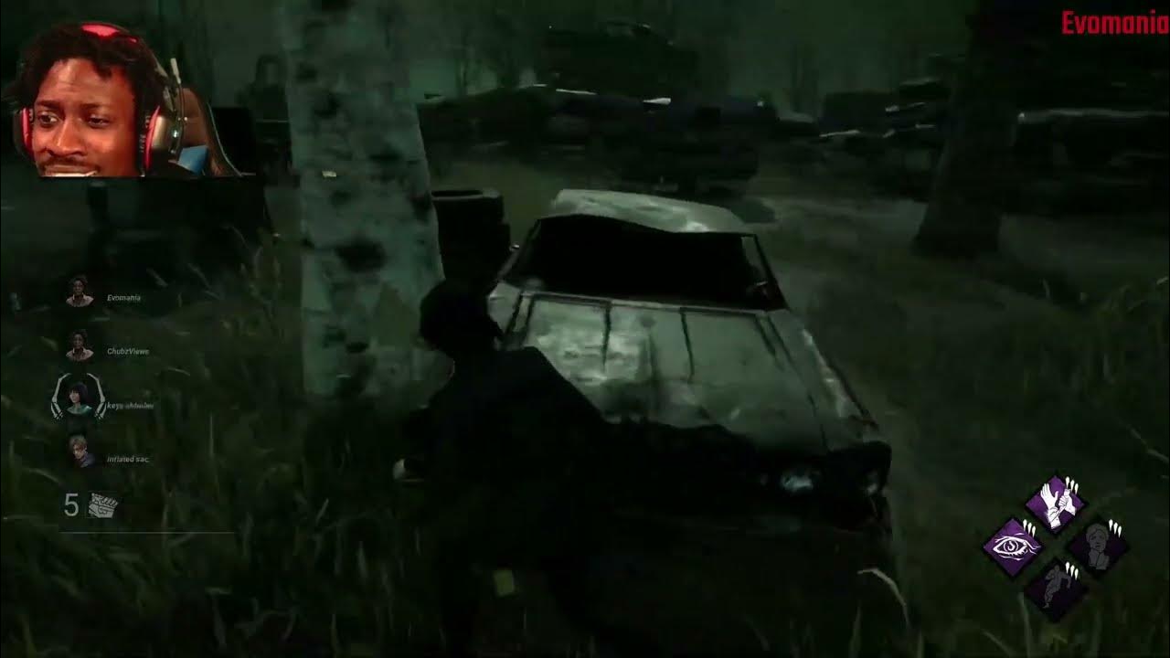 DBD FIRST TIME PLAYING AGAINST DREDGE YouTube