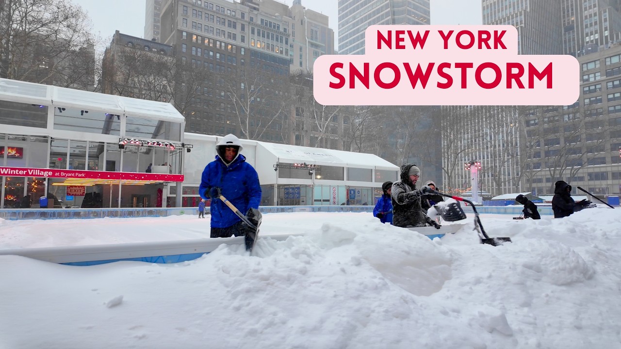 New York, Amerika Serikat | Tur Jalan Kaki 4K | 28 Jan 2026