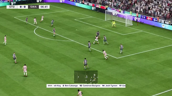 Stoke City vs Swansea City My reactions and comments gameplay EA Sports FC 26