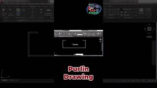 Purlin Drawing | AutoCAD Bangla Tutorial
