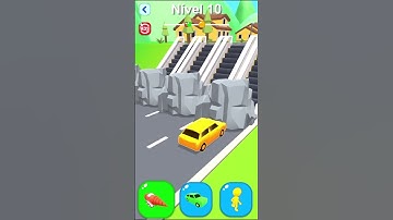 10LEVEL. Shape shifting game very cool and gnarly hyper casual game.#shapeshifting #shorts #gaming.