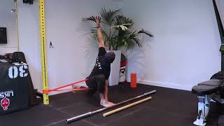 Banded Full T Opener with Patrick MoJo PT - Mobility Library