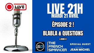 Blabla apéro live avec JM de TFS