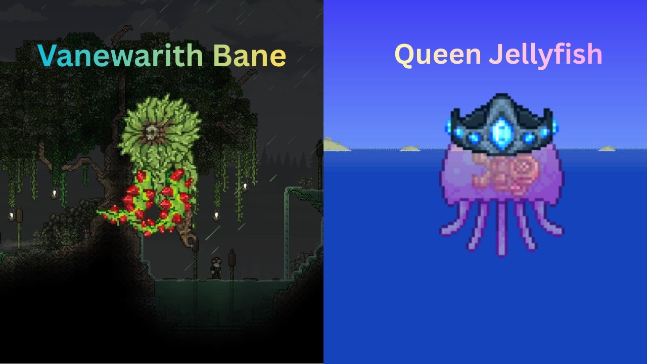 Terraria Calamity Mod Part 10) Boss Fight After Boss Fight