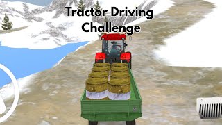 Impossible Snow Road Tractor Driving Challenge 🚜❄️ | Farming Tractor Simulator 3D screenshot 4