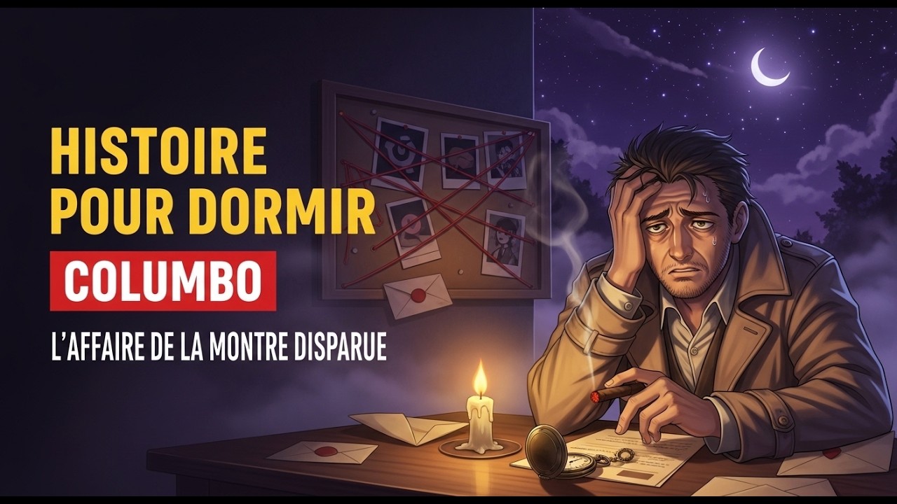 Histoire Pour Dormir | Columbo L'affaire de la montre disparue