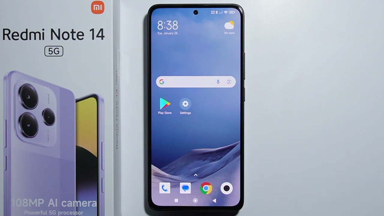 Redmi Note 14: How to Check Battery Health?