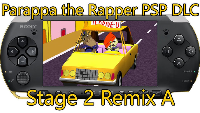 PaRappa the Rapper PSP: Add-On Songs Download · Even more songs? I