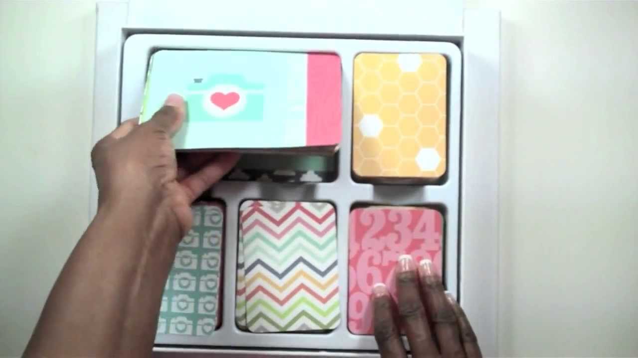 Getting Started with Project Life Part 1