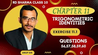 Exercise 11.1 Q56 to Q60 RD Sharma class 10 maths | Ex 11.1 q56 to q60 rd sharma class 10